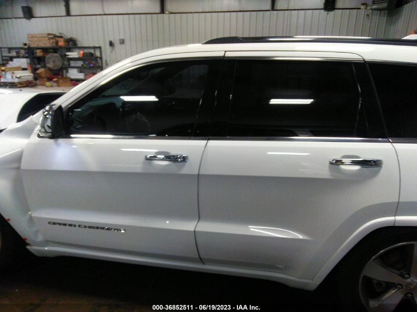 2014 JEEP GRAND CHEROKEE OVERLAND - 1C4RJFCG0EC145917