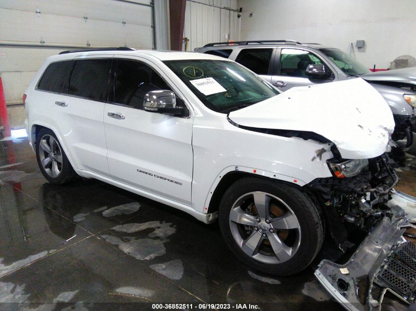 2014 JEEP GRAND CHEROKEE OVERLAND - 1C4RJFCG0EC145917