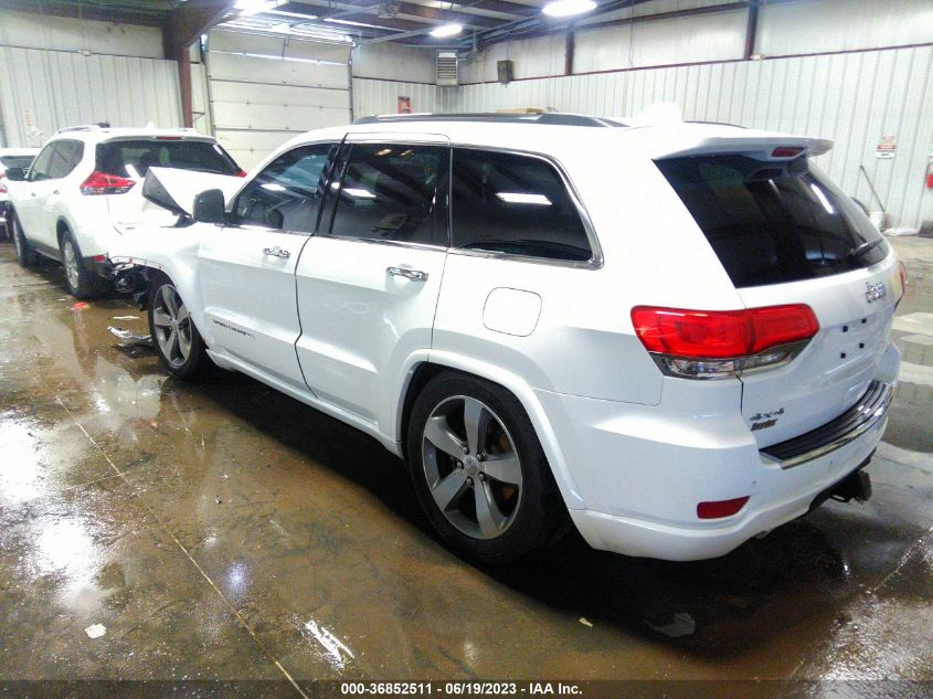 2014 JEEP GRAND CHEROKEE OVERLAND - 1C4RJFCG0EC145917
