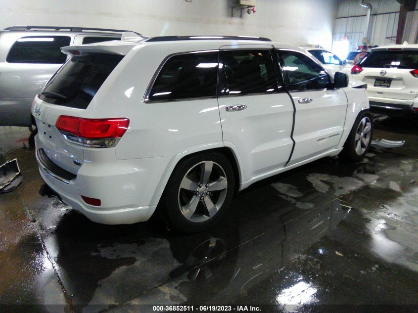 2014 JEEP GRAND CHEROKEE OVERLAND - 1C4RJFCG0EC145917