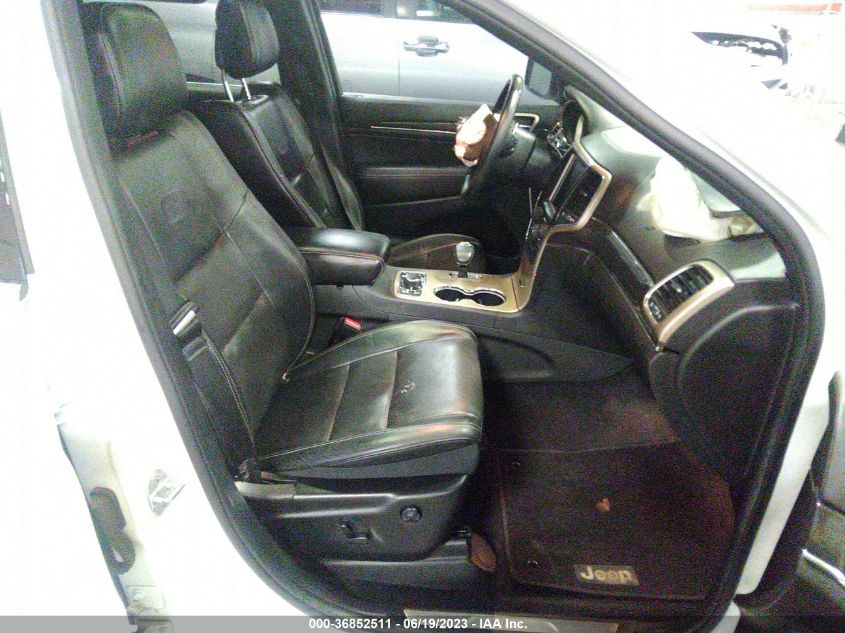 2014 JEEP GRAND CHEROKEE OVERLAND - 1C4RJFCG0EC145917