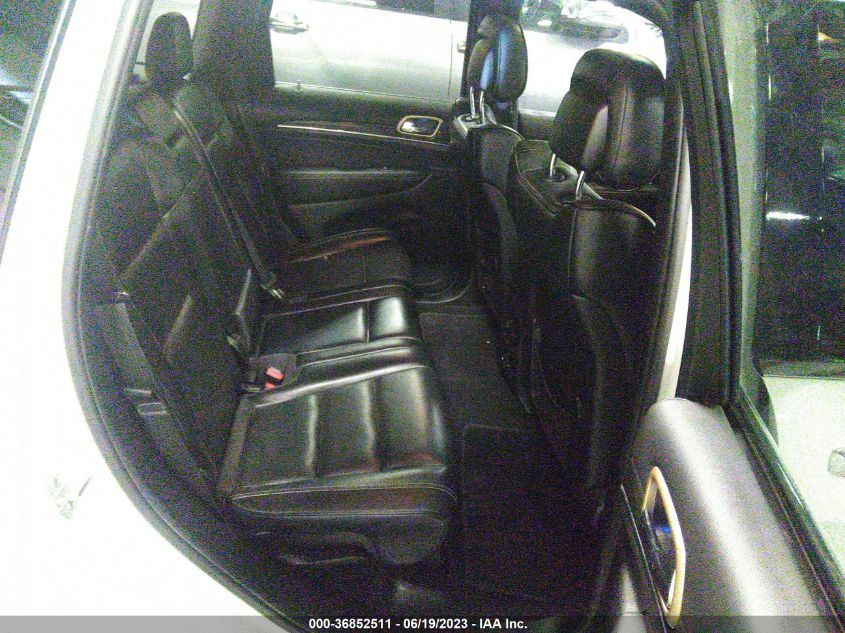 2014 JEEP GRAND CHEROKEE OVERLAND - 1C4RJFCG0EC145917