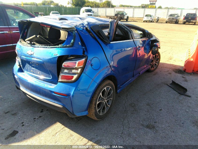 2017 CHEVROLET SONIC LT - 1G1JD6SH3H4117079