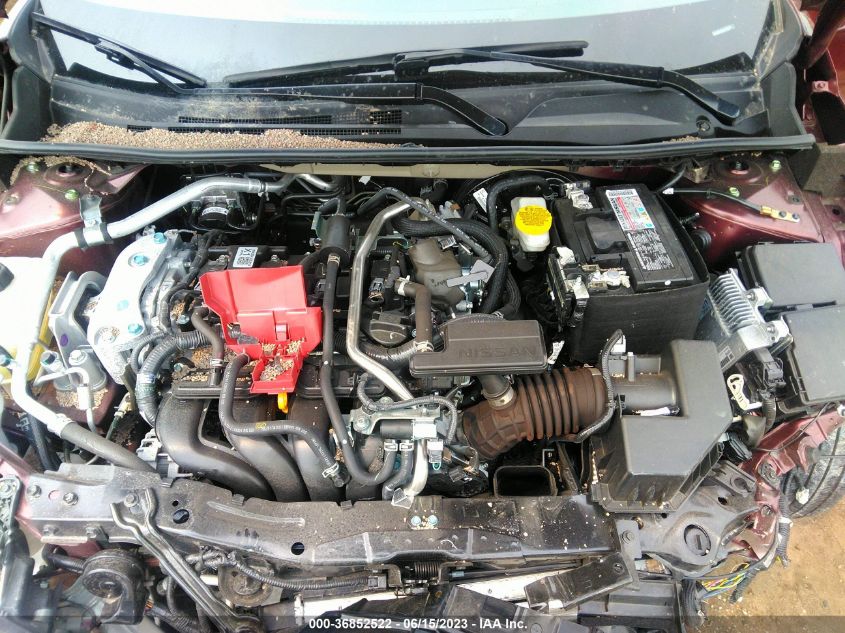 2022 NISSAN SENTRA SV - 3N1AB8CV5NY241508