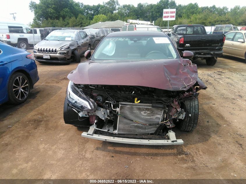 2022 NISSAN SENTRA SV - 3N1AB8CV5NY241508