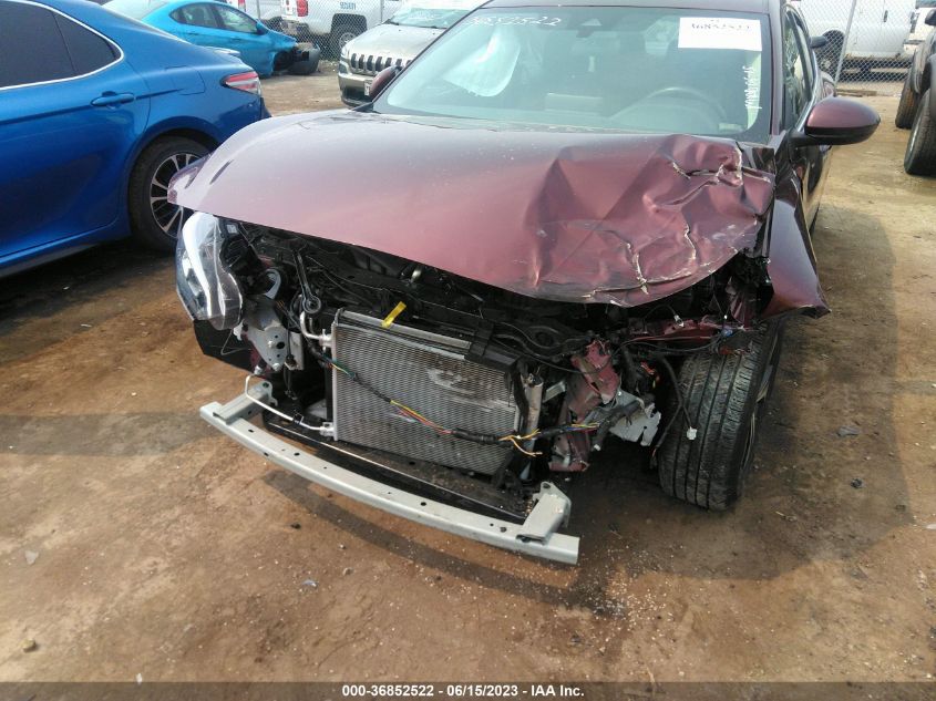 2022 NISSAN SENTRA SV - 3N1AB8CV5NY241508