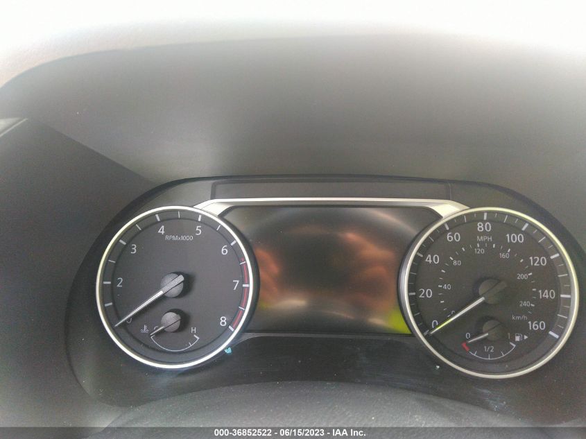 2022 NISSAN SENTRA SV - 3N1AB8CV5NY241508
