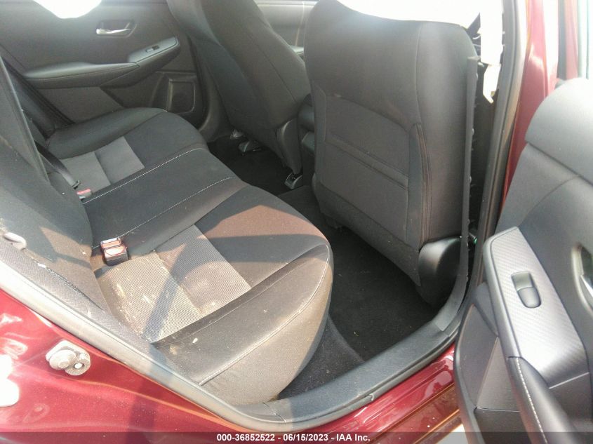 2022 NISSAN SENTRA SV - 3N1AB8CV5NY241508