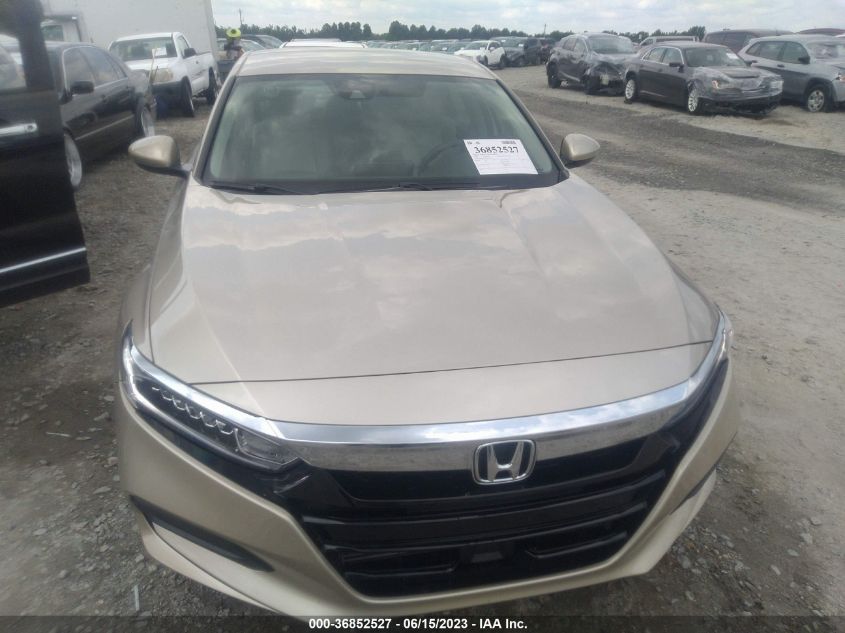 2020 HONDA ACCORD SEDAN LX - 1HGCV1F19LA012166