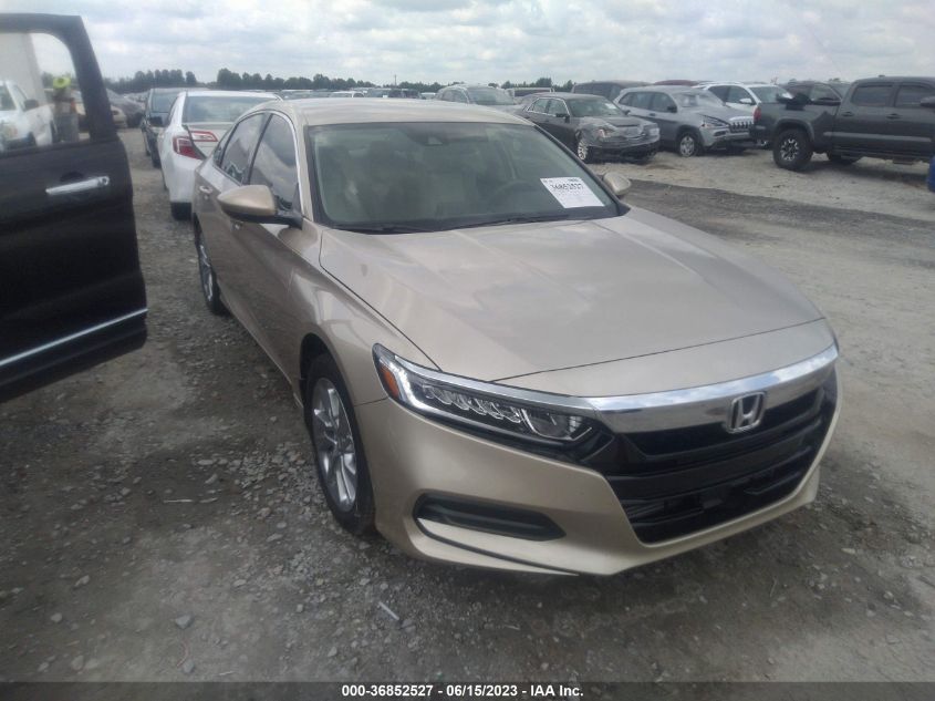 2020 HONDA ACCORD SEDAN LX - 1HGCV1F19LA012166