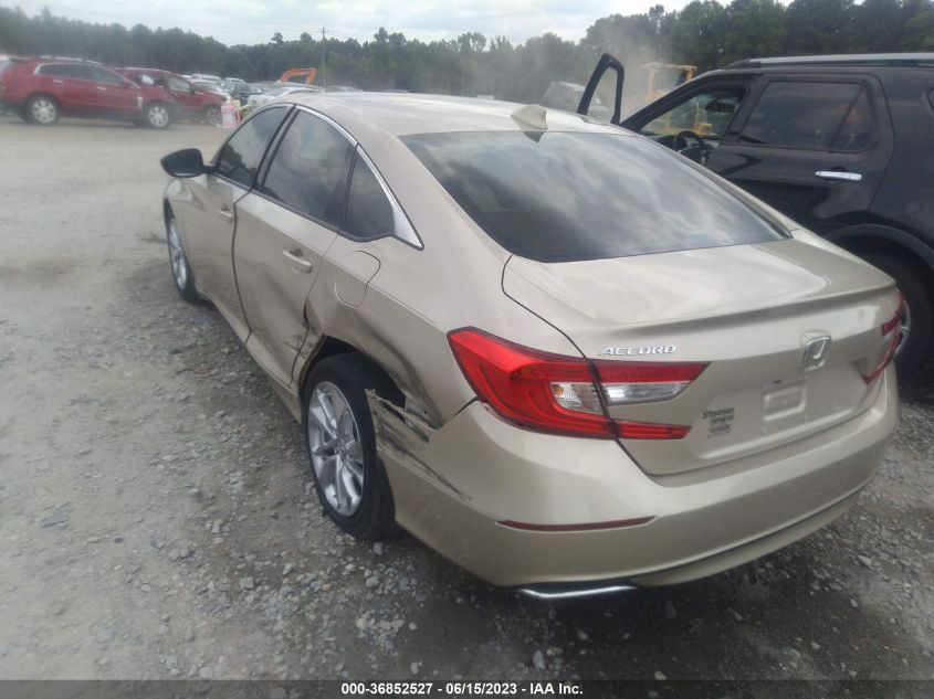 2020 HONDA ACCORD SEDAN LX - 1HGCV1F19LA012166