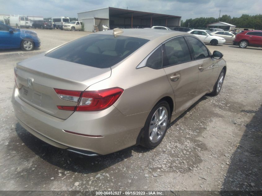 2020 HONDA ACCORD SEDAN LX - 1HGCV1F19LA012166