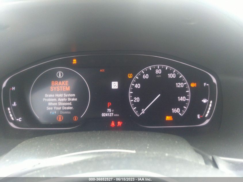 2020 HONDA ACCORD SEDAN LX - 1HGCV1F19LA012166