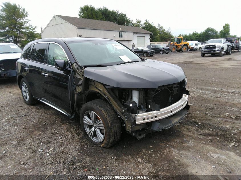 2020 ACURA MDX - 5J8YD4H32LL052862