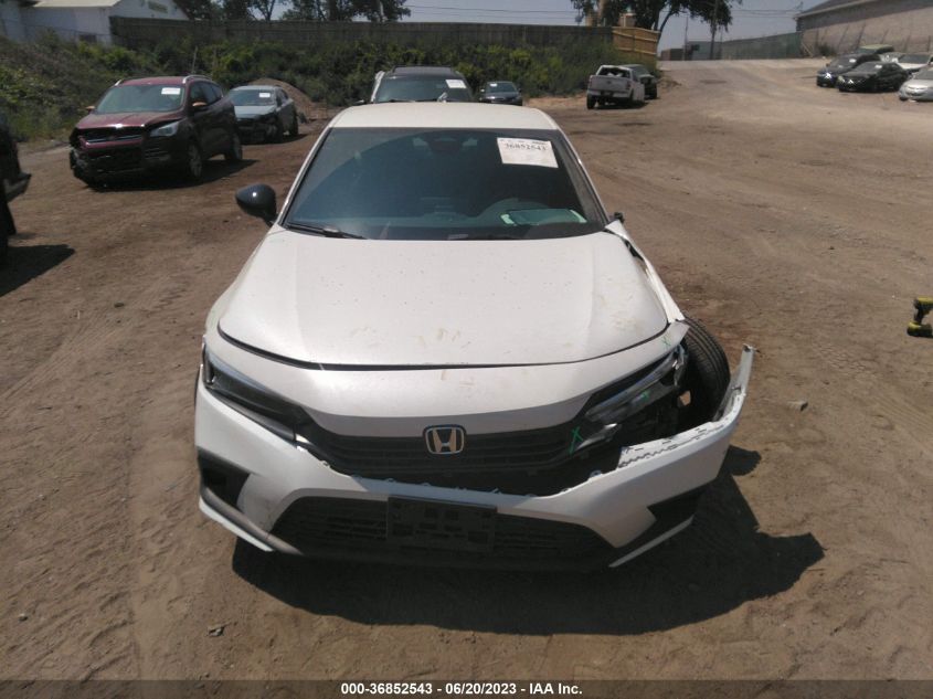 2023 HONDA CIVIC SEDAN SPORT - 2HGFE2F54PH518503