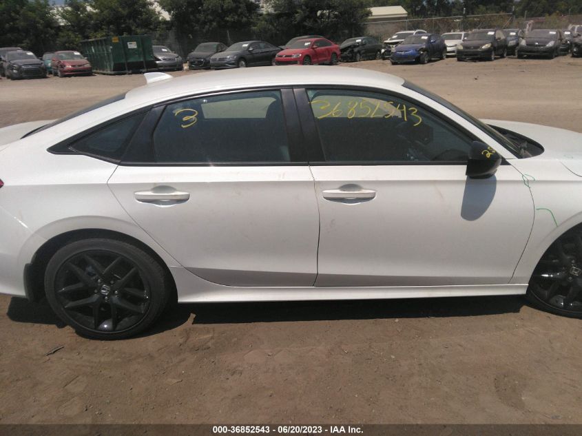 2023 HONDA CIVIC SEDAN SPORT - 2HGFE2F54PH518503