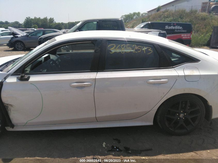 2023 HONDA CIVIC SEDAN SPORT - 2HGFE2F54PH518503