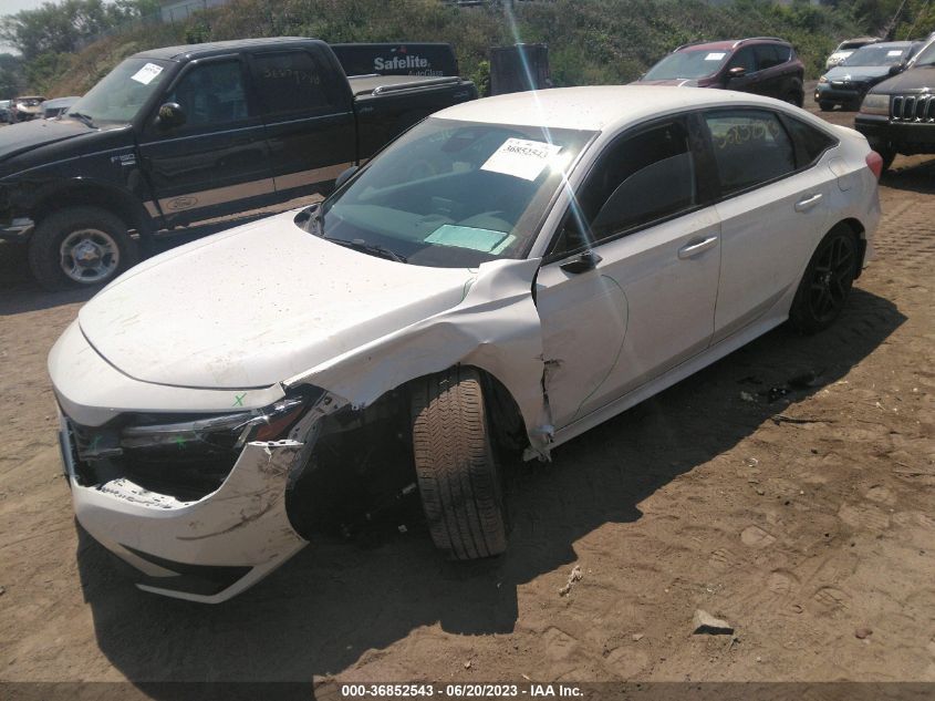 2023 HONDA CIVIC SEDAN SPORT - 2HGFE2F54PH518503