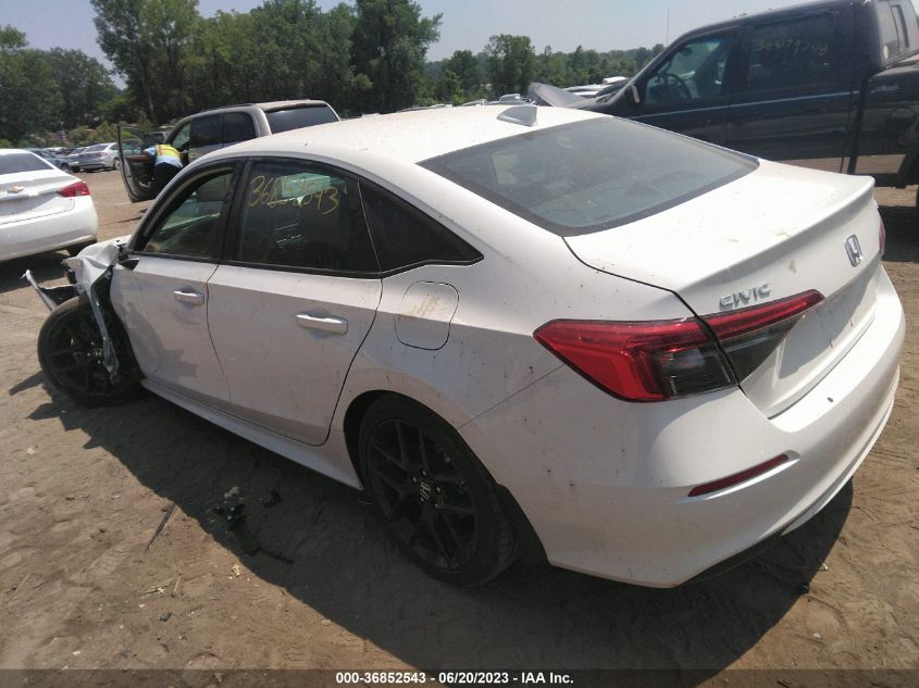 2023 HONDA CIVIC SEDAN SPORT - 2HGFE2F54PH518503