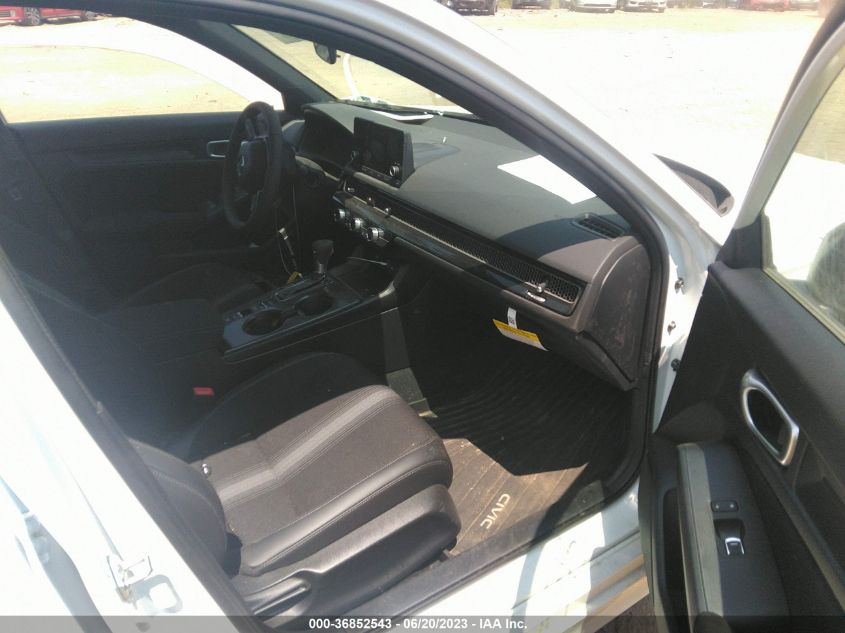 2023 HONDA CIVIC SEDAN SPORT - 2HGFE2F54PH518503