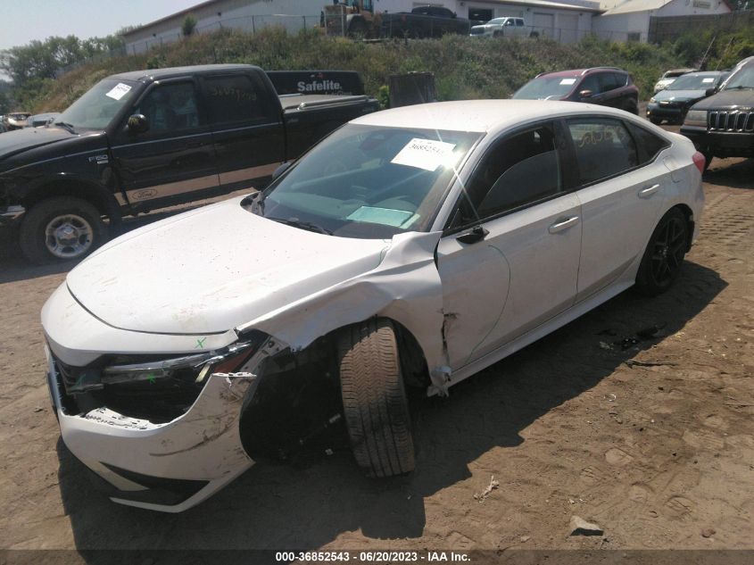 2023 HONDA CIVIC SEDAN SPORT - 2HGFE2F54PH518503