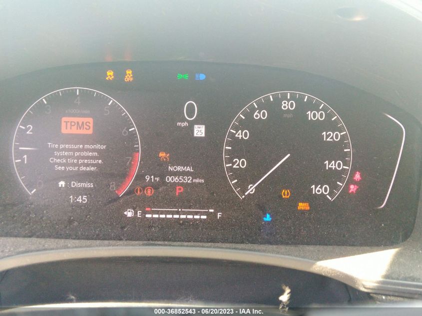 2023 HONDA CIVIC SEDAN SPORT - 2HGFE2F54PH518503