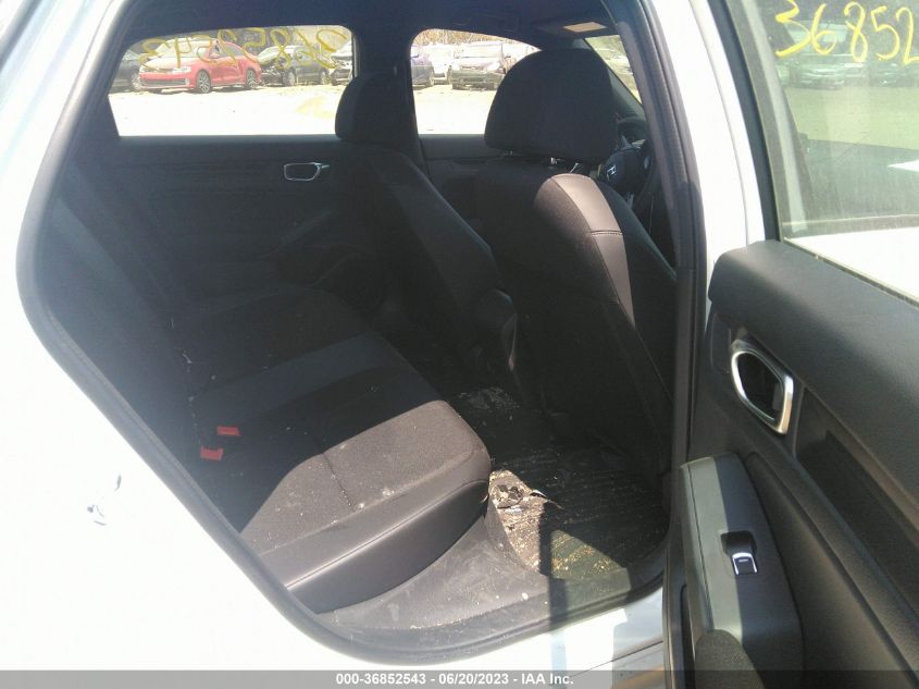 2023 HONDA CIVIC SEDAN SPORT - 2HGFE2F54PH518503