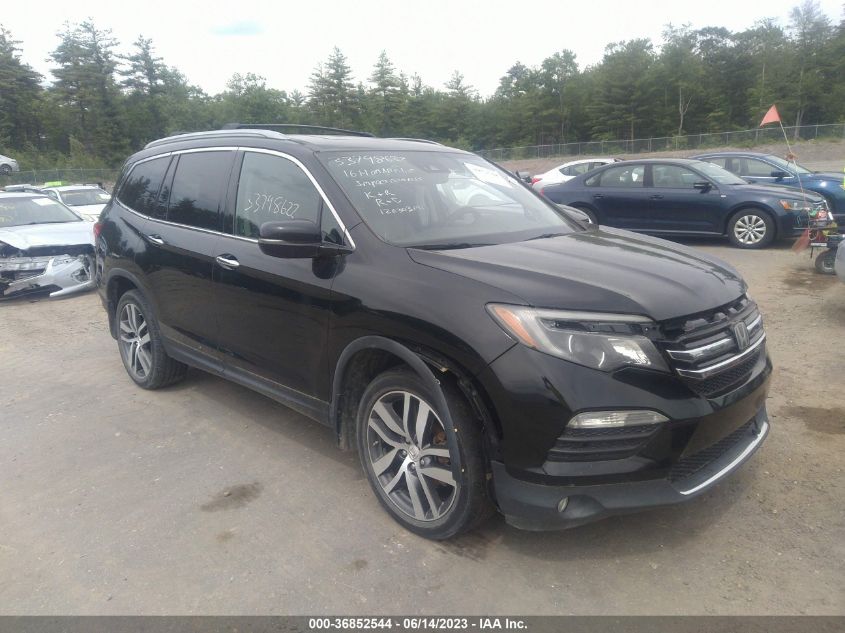 2016 HONDA PILOT TOURING - 5FNYF6H97GB512423