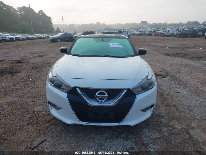 2017 NISSAN MAXIMA SL - 1N4AA6AP9HC444719