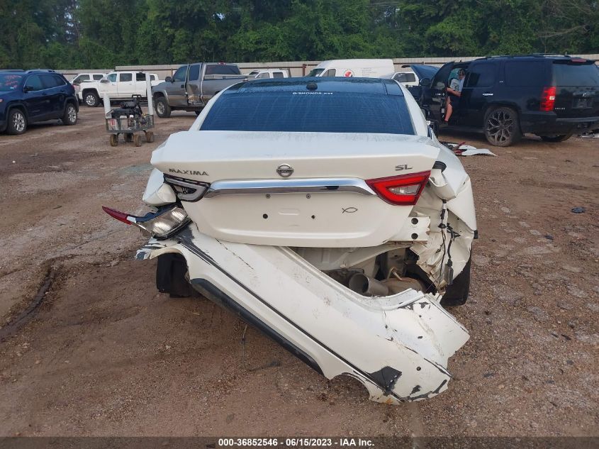 2017 NISSAN MAXIMA SL - 1N4AA6AP9HC444719