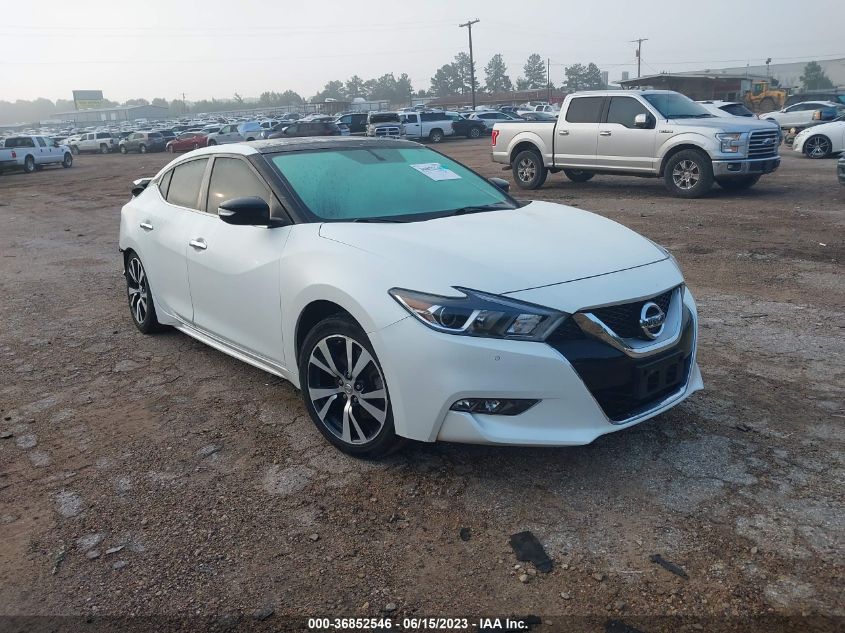 2017 NISSAN MAXIMA SL - 1N4AA6AP9HC444719