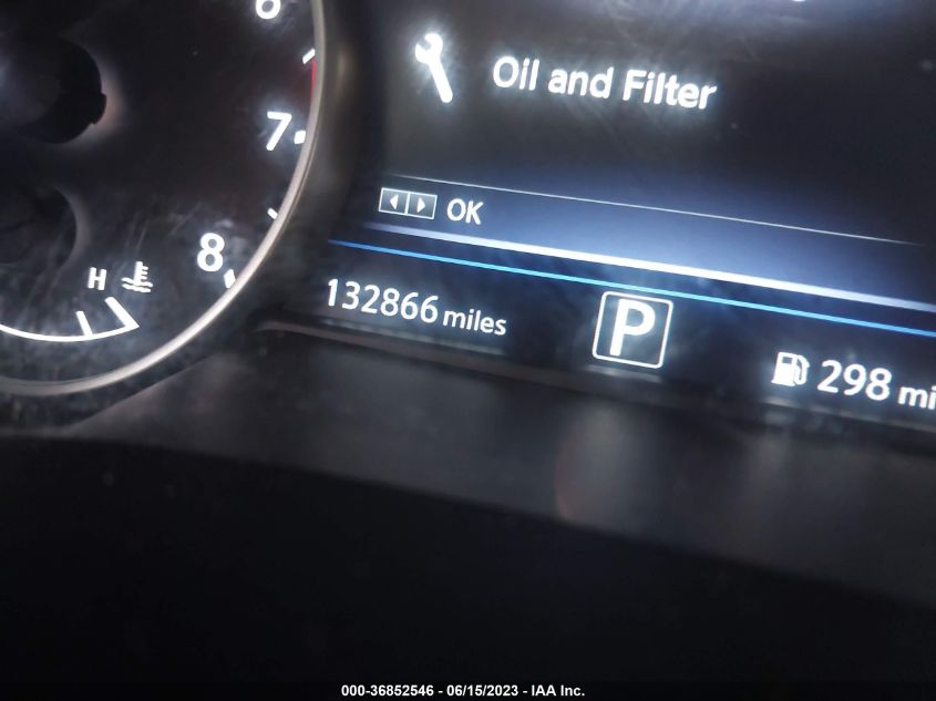 2017 NISSAN MAXIMA SL - 1N4AA6AP9HC444719