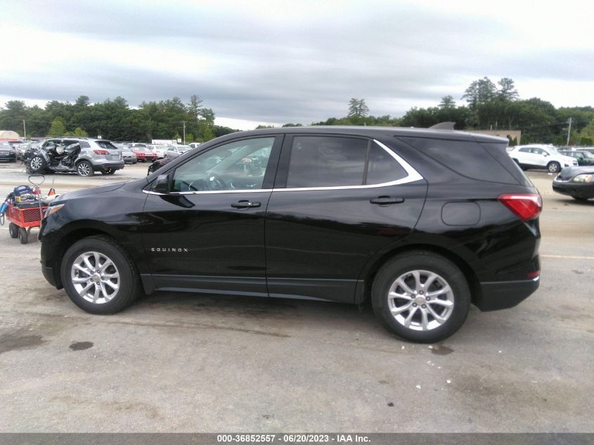 2020 CHEVROLET EQUINOX LT - 3GNAXUEV8LL323223