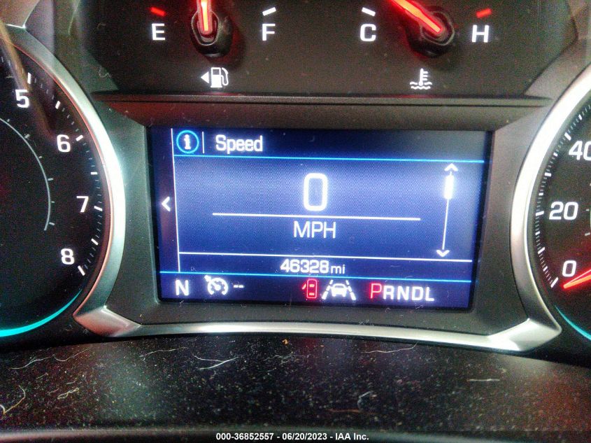 2020 CHEVROLET EQUINOX LT - 3GNAXUEV8LL323223
