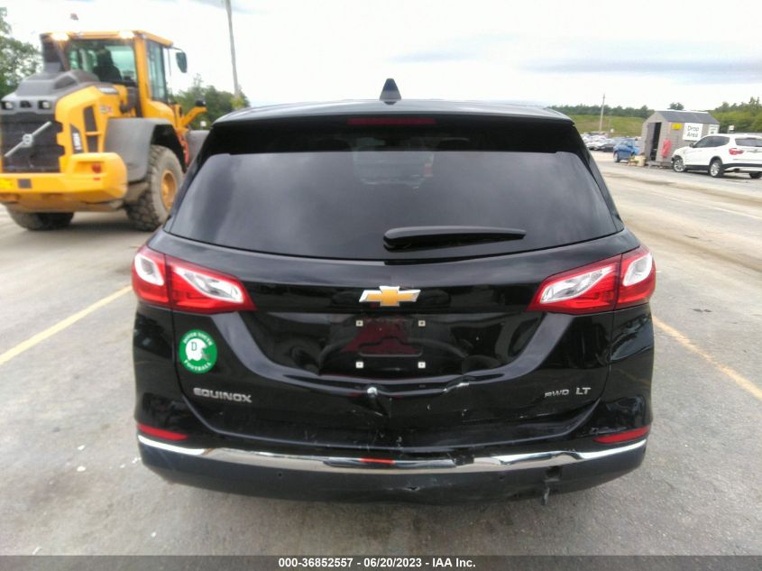 2020 CHEVROLET EQUINOX LT - 3GNAXUEV8LL323223