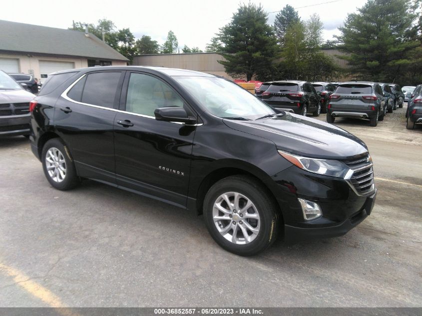 2020 CHEVROLET EQUINOX LT - 3GNAXUEV8LL323223