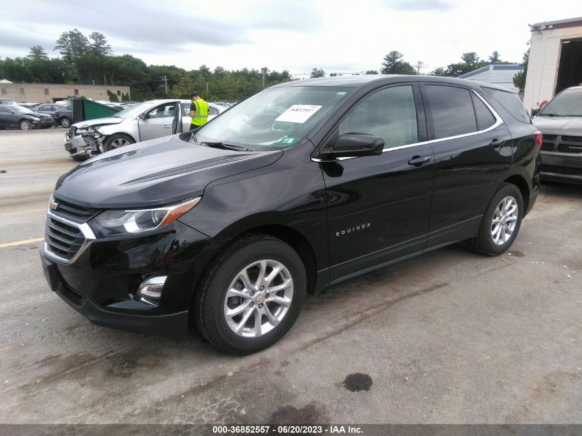 2020 CHEVROLET EQUINOX LT - 3GNAXUEV8LL323223