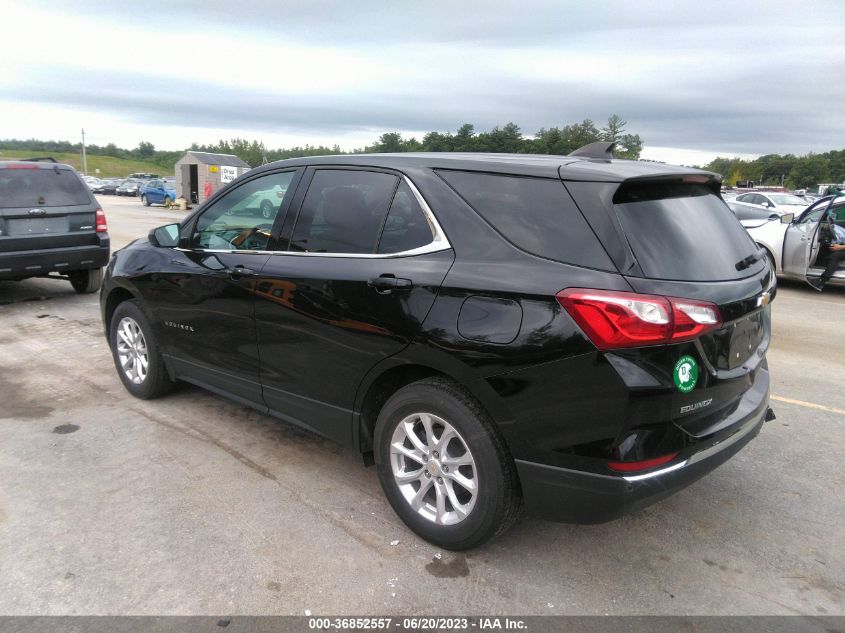 2020 CHEVROLET EQUINOX LT - 3GNAXUEV8LL323223