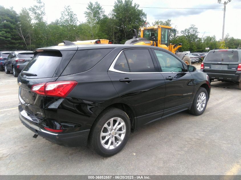 2020 CHEVROLET EQUINOX LT - 3GNAXUEV8LL323223