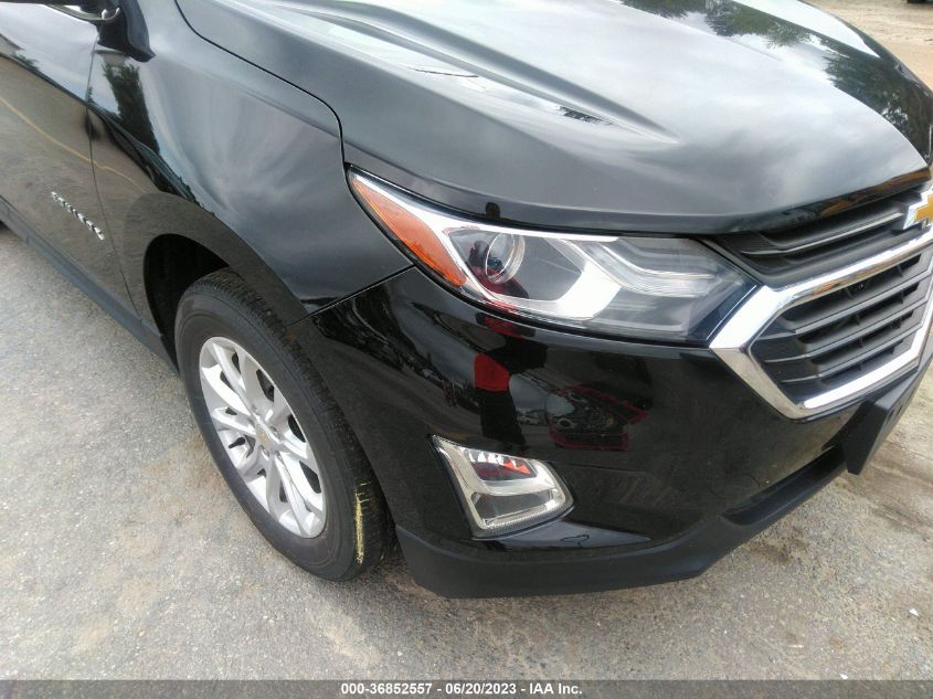 2020 CHEVROLET EQUINOX LT - 3GNAXUEV8LL323223