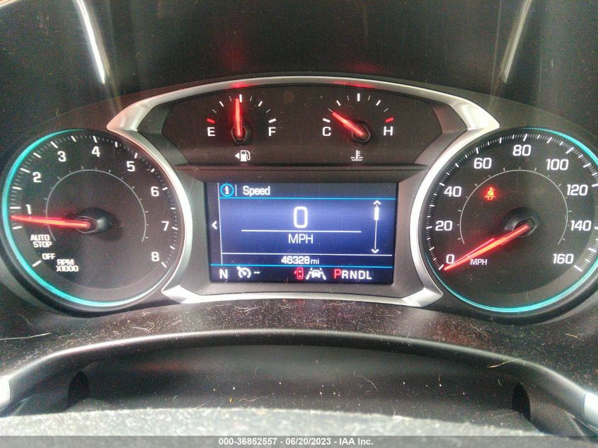 2020 CHEVROLET EQUINOX LT - 3GNAXUEV8LL323223