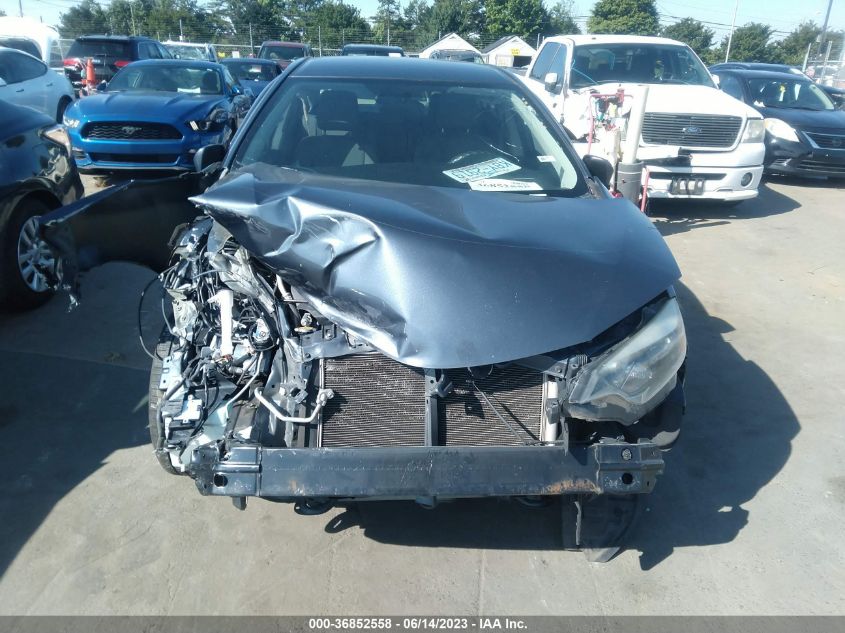 2016 TOYOTA COROLLA L/LE/LE PLS/PRM/S/S PLS - 2T1BURHE9GC664315