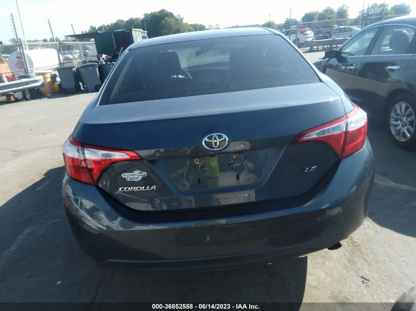2016 TOYOTA COROLLA L/LE/LE PLS/PRM/S/S PLS - 2T1BURHE9GC664315