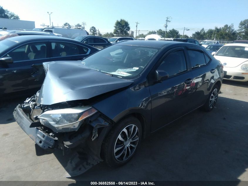 2016 TOYOTA COROLLA L/LE/LE PLS/PRM/S/S PLS - 2T1BURHE9GC664315
