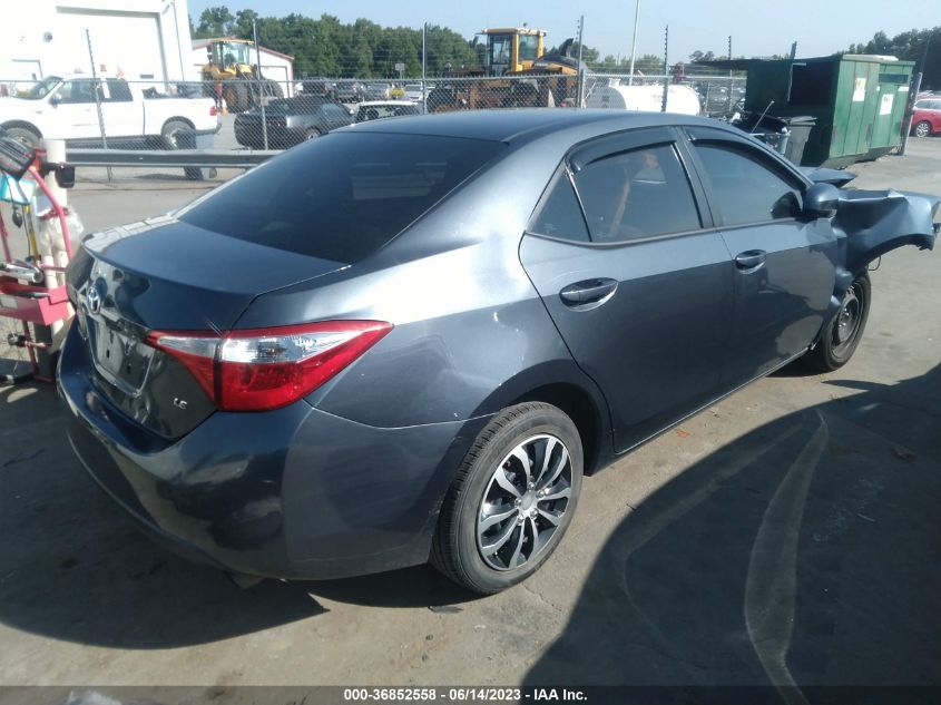 2016 TOYOTA COROLLA L/LE/LE PLS/PRM/S/S PLS - 2T1BURHE9GC664315