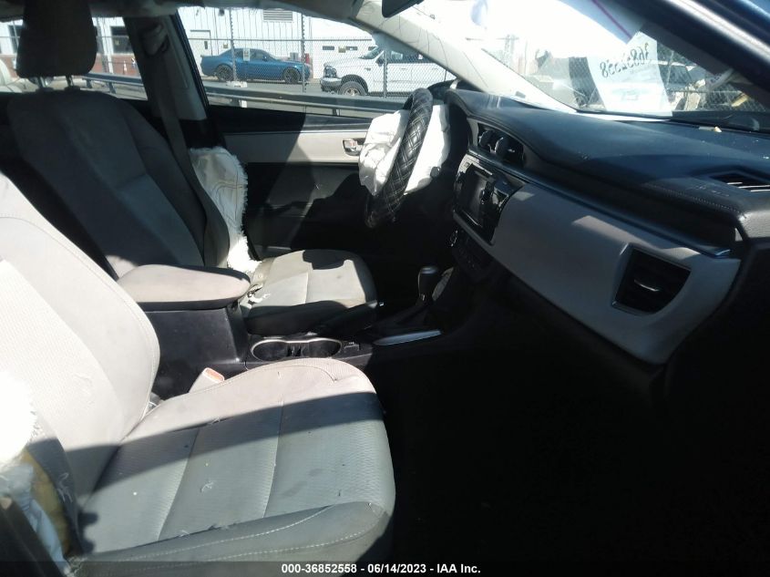 2016 TOYOTA COROLLA L/LE/LE PLS/PRM/S/S PLS - 2T1BURHE9GC664315