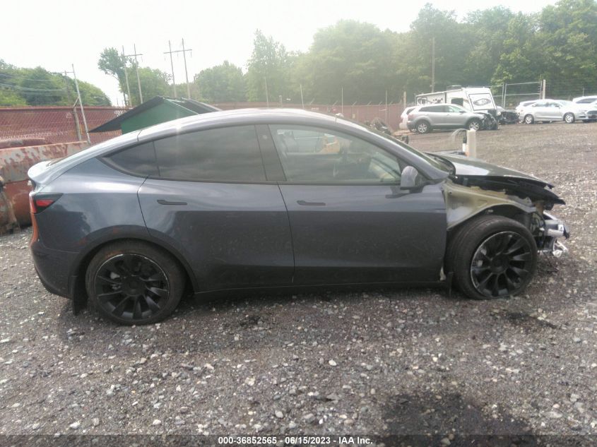 2023 TESLA MODEL Y LONG RANGE - 7SAYGDEE3PF751862