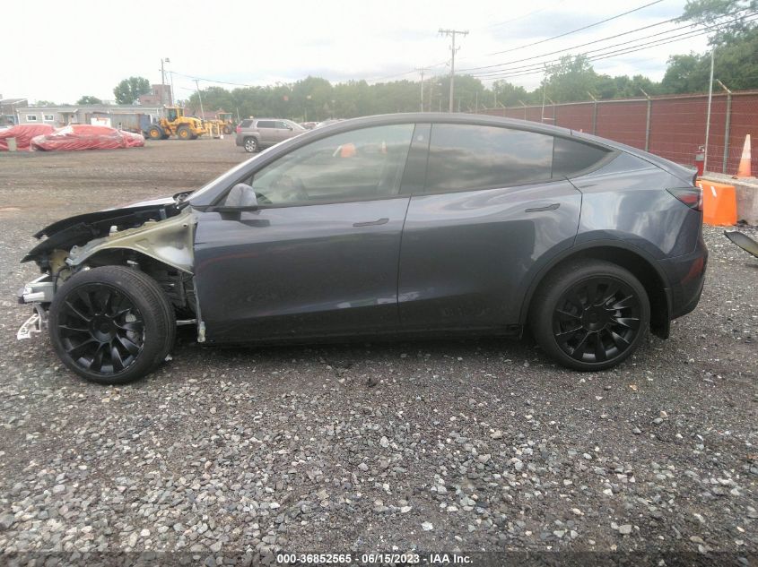 2023 TESLA MODEL Y LONG RANGE - 7SAYGDEE3PF751862