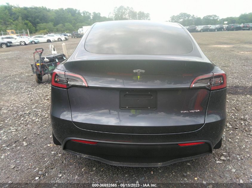2023 TESLA MODEL Y LONG RANGE - 7SAYGDEE3PF751862