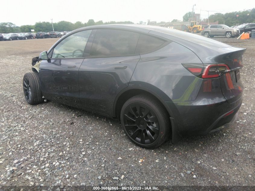 2023 TESLA MODEL Y LONG RANGE - 7SAYGDEE3PF751862